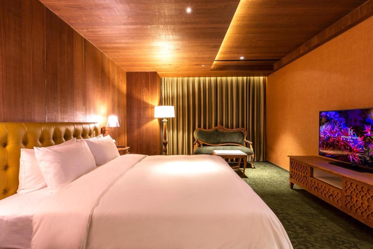 Inhouse Hotel Grand Taichung Chambre photo