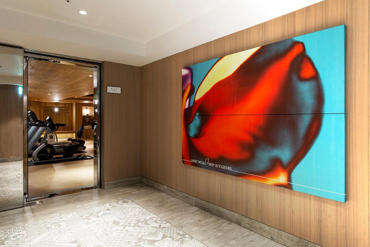 Inhouse Hotel Grand Taichung Extérieur photo