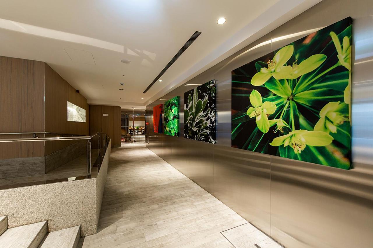Inhouse Hotel Grand Taichung Extérieur photo